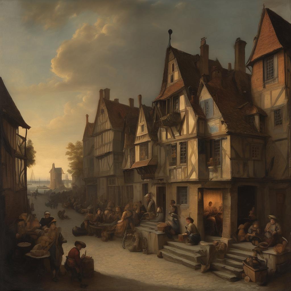 Ο μοναδικός ύφος του Maerten RYCKAERT