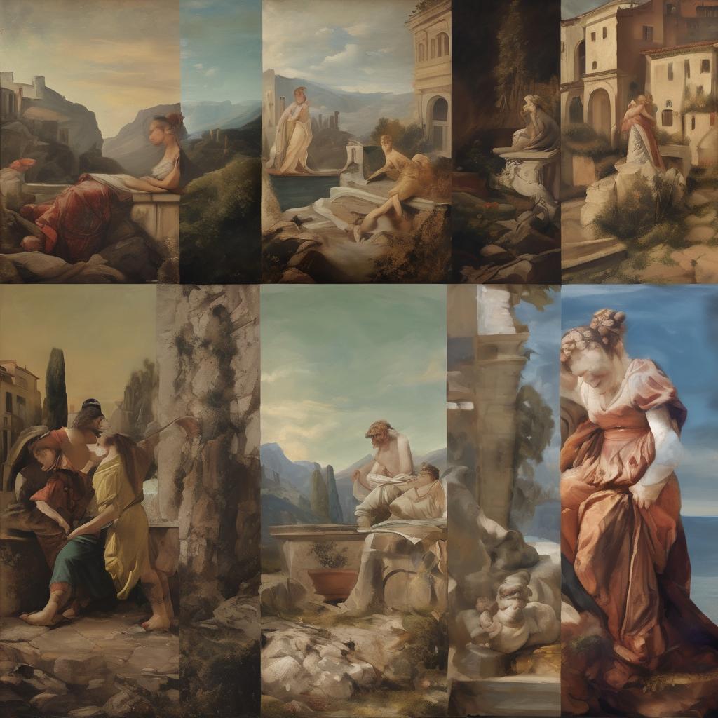 Η Ζωή και οι Πρώτοι Χρόνοι του Τέχνης Του Giulio Paolini