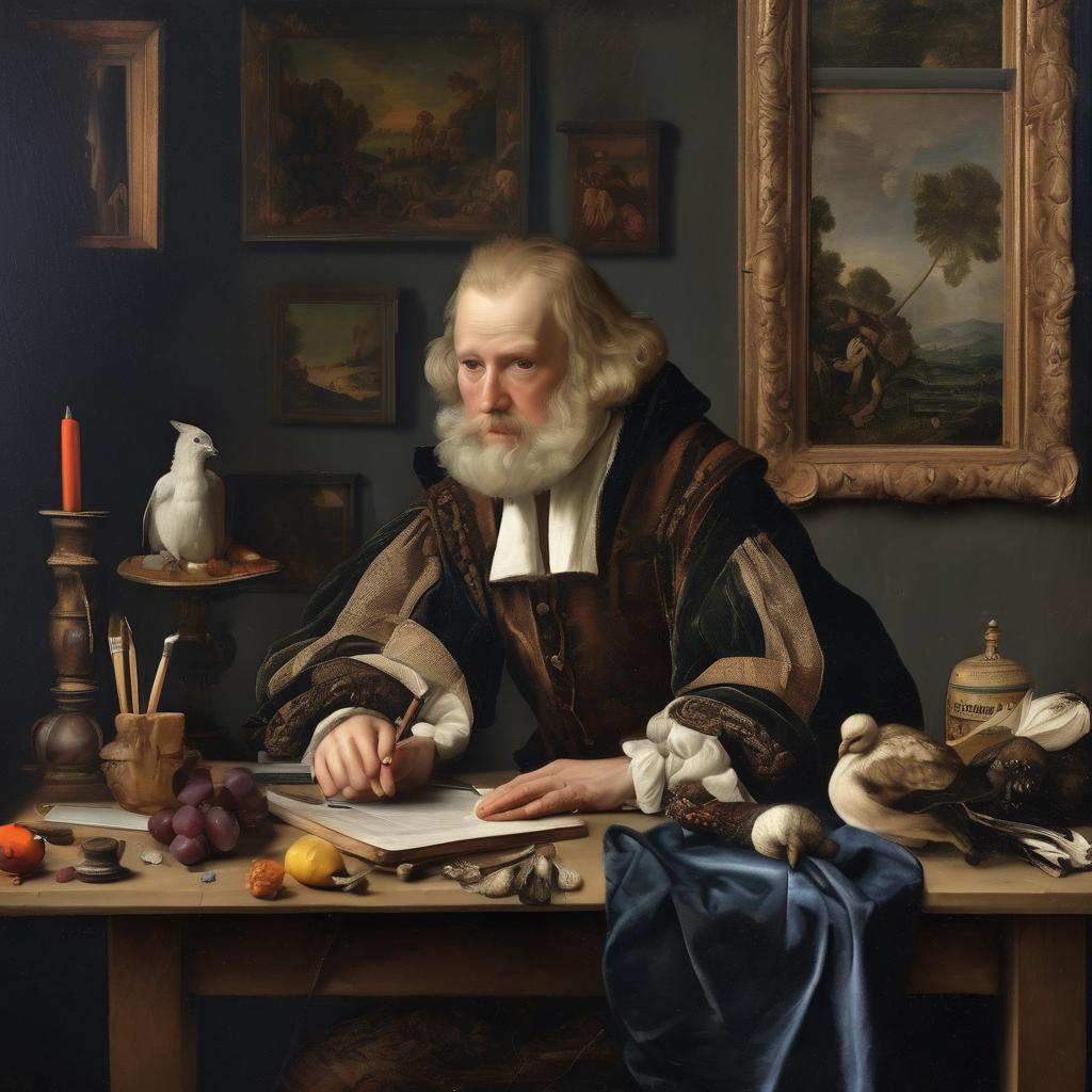 Ο Καλλιτεχνικός Στυλ του Jacob Cornelisz van Oostsanen