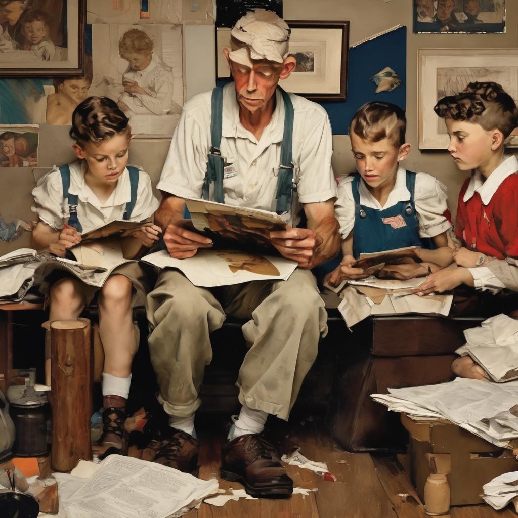 Το Έργο του Norman Rockwell