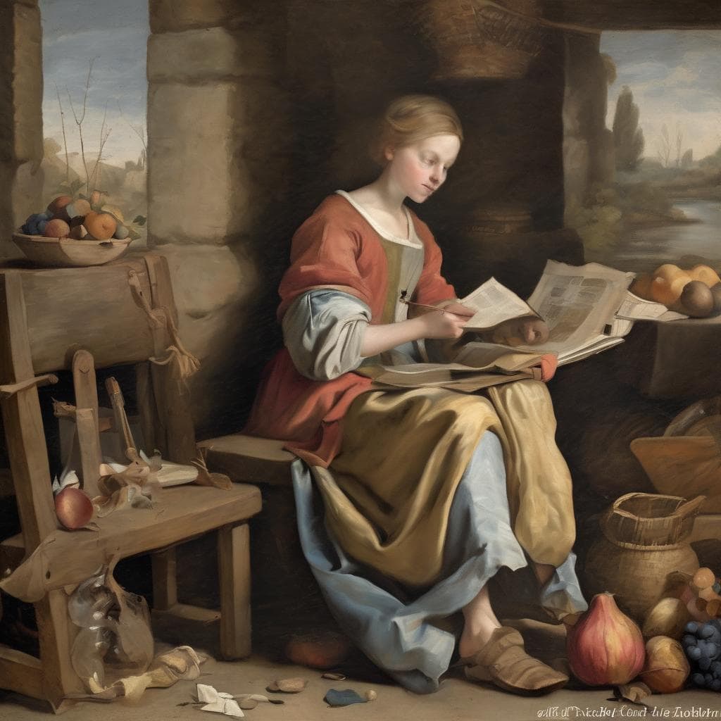 Μάαρτεν ΡΑΪΚΑΕΡΤ – Ο Φιλόδοξος Καλλιτέχνης με ζωηρά Κρούσματα Φωτεινών Χρωμάτων