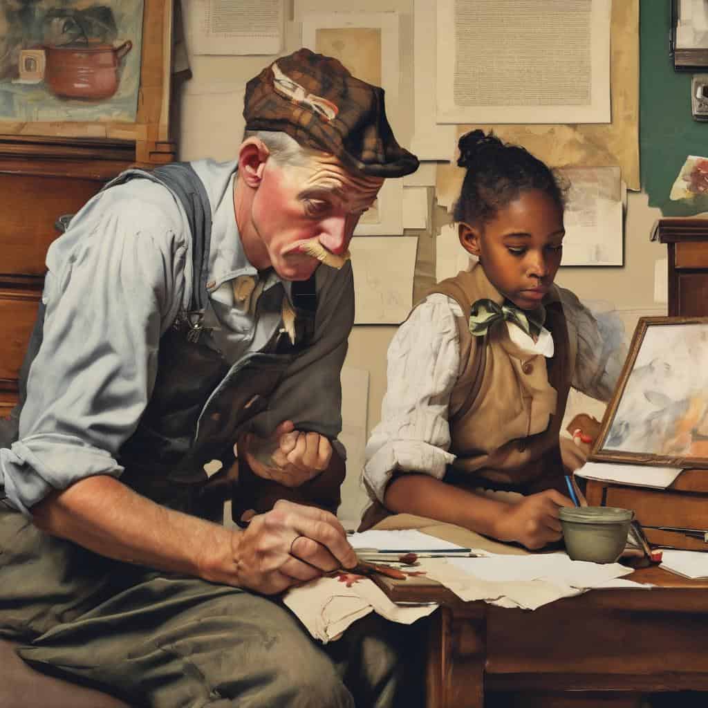 Ανθρώπινες μορφές και τέχνη, έκφραση και δημιουργικότητα, άρθρο για την τέχνη ως μέσο υπαρξιακής έκφρασης.