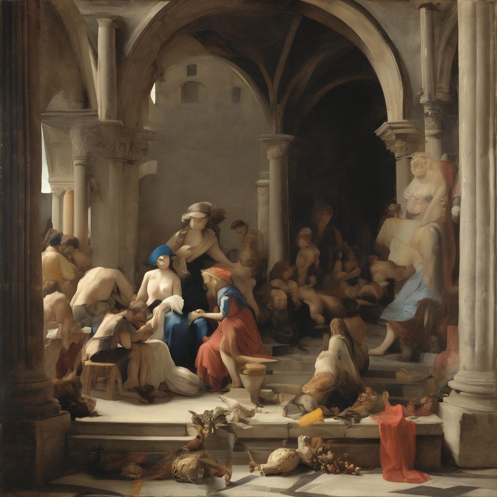 Στυλ και τεχνικές του Baldassare degli EMBRIACHI